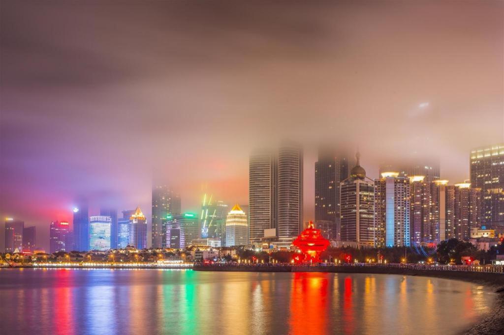 Grand Madison Qingdao Harbour-View Central（Former Qingdao Farglory Hotel） Exteriér fotografie