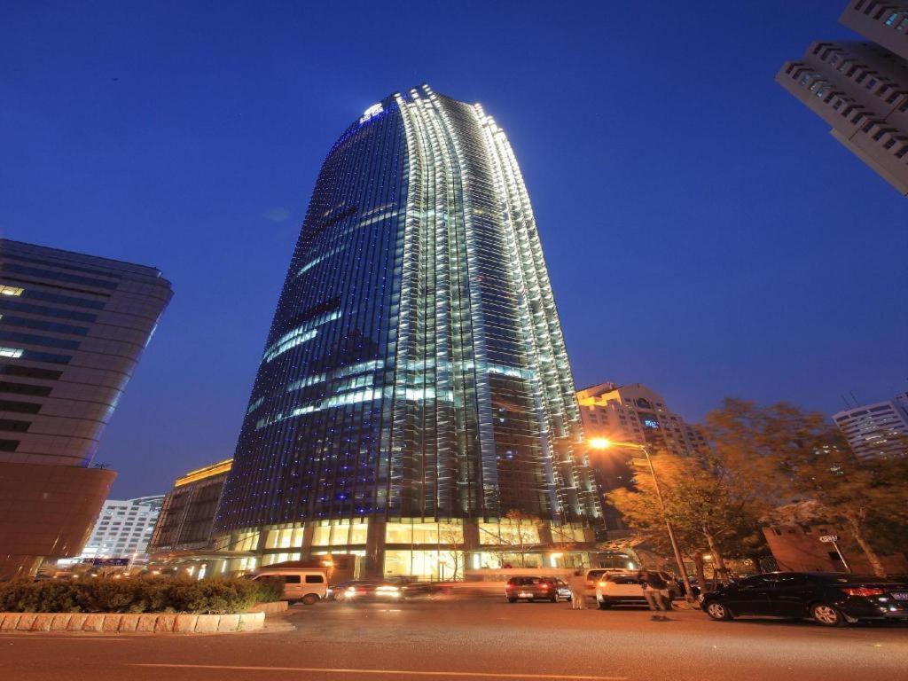 Grand Madison Qingdao Harbour-View Central（Former Qingdao Farglory Hotel） Exteriér fotografie