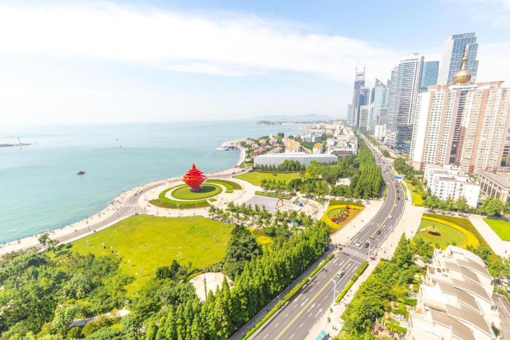 Grand Madison Qingdao Harbour-View Central（Former Qingdao Farglory Hotel） Exteriér fotografie