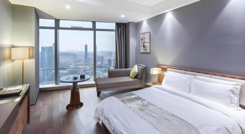 Grand Madison Qingdao Harbour-View Central（Former Qingdao Farglory Hotel） Exteriér fotografie