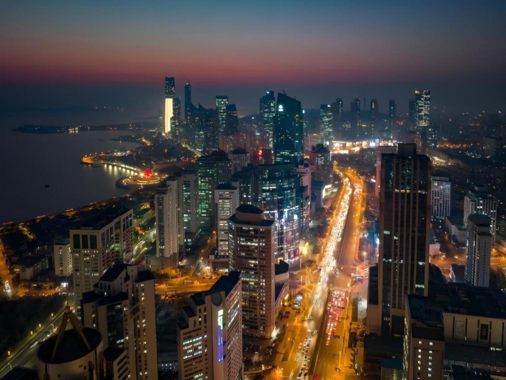 Grand Madison Qingdao Harbour-View Central（Former Qingdao Farglory Hotel） Exteriér fotografie