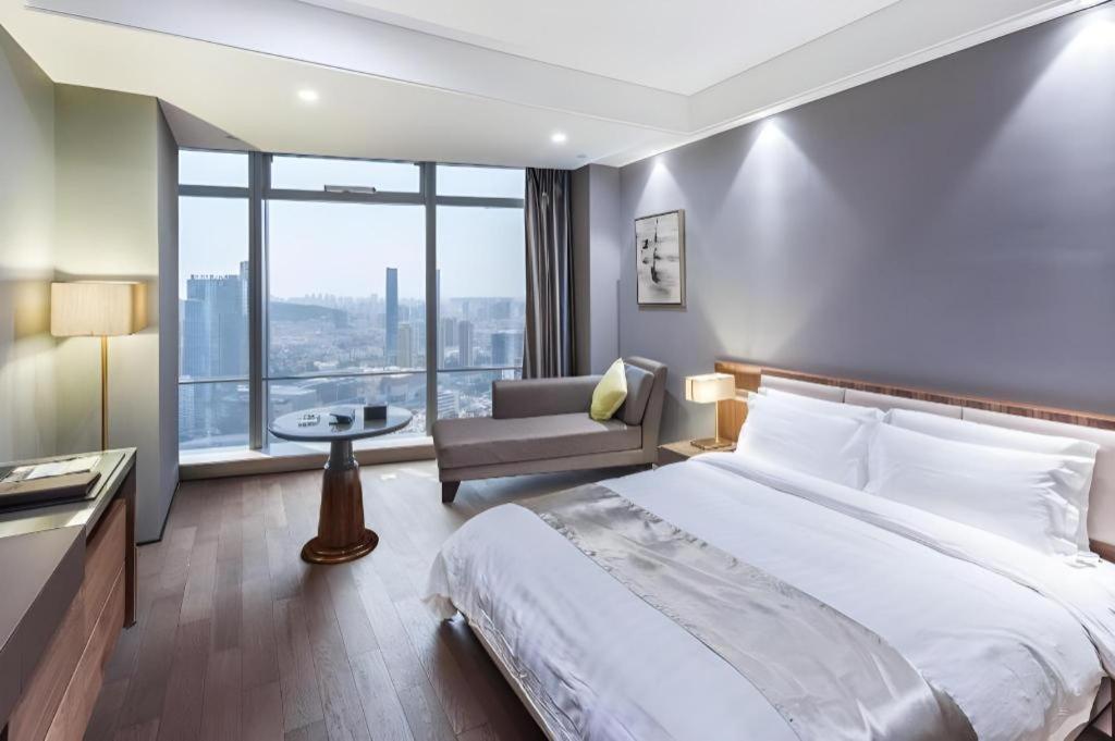 Grand Madison Qingdao Harbour-View Central（Former Qingdao Farglory Hotel） Exteriér fotografie