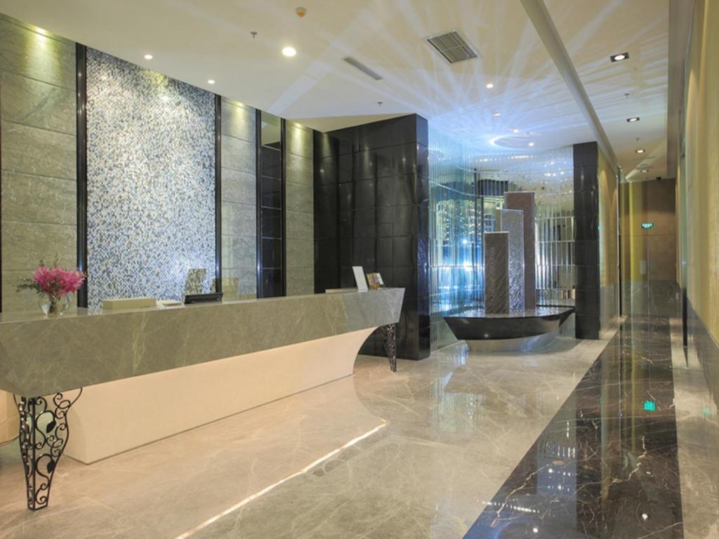Grand Madison Qingdao Harbour-View Central（Former Qingdao Farglory Hotel） Exteriér fotografie