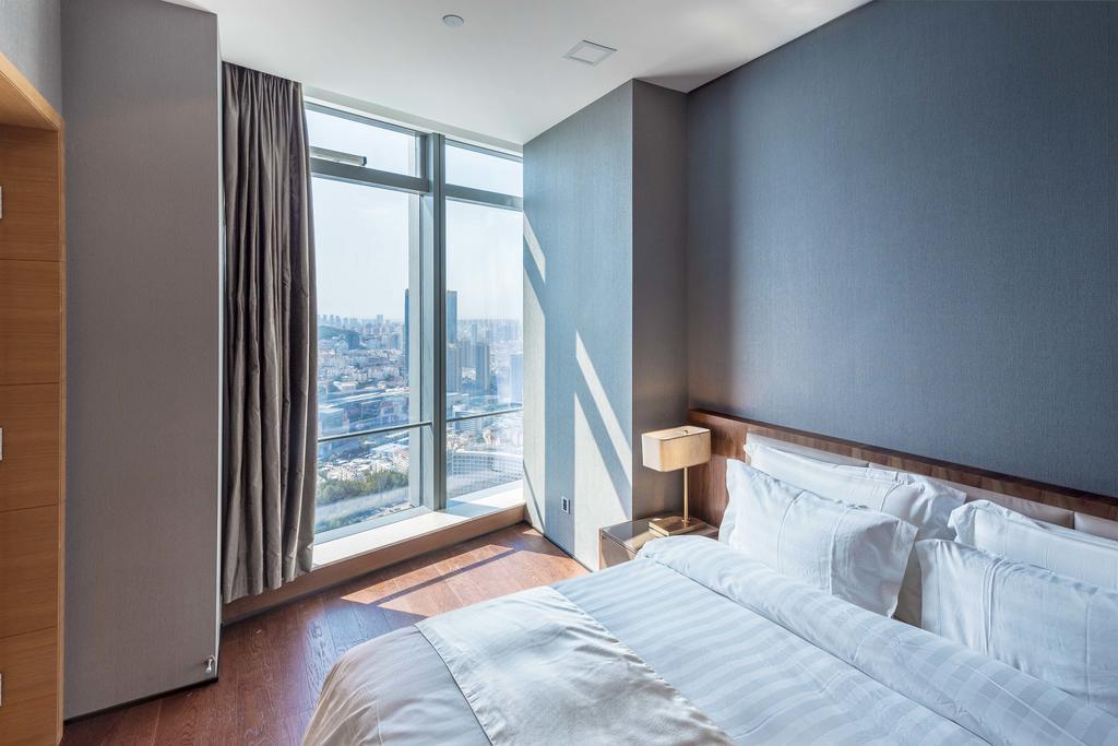 Grand Madison Qingdao Harbour-View Central（Former Qingdao Farglory Hotel） Exteriér fotografie