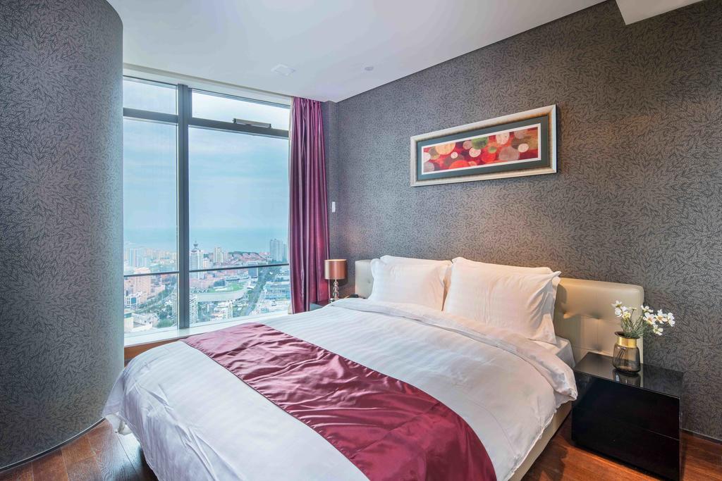 Grand Madison Qingdao Harbour-View Central（Former Qingdao Farglory Hotel） Exteriér fotografie