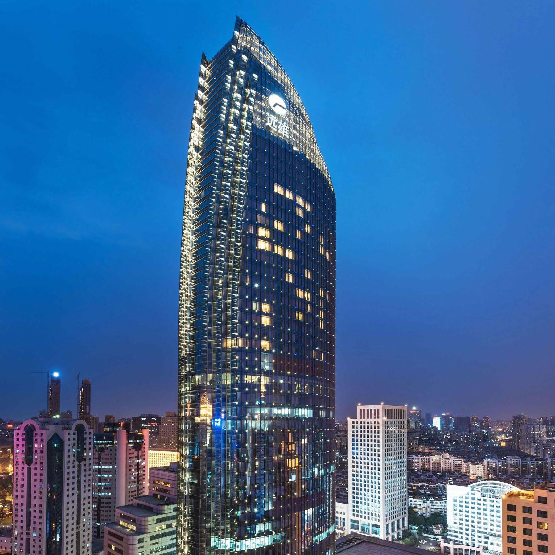 Grand Madison Qingdao Harbour-View Central（Former Qingdao Farglory Hotel） Exteriér fotografie
